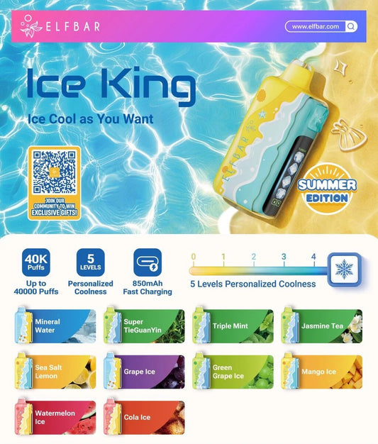 ELFBAR ICE KING 40K