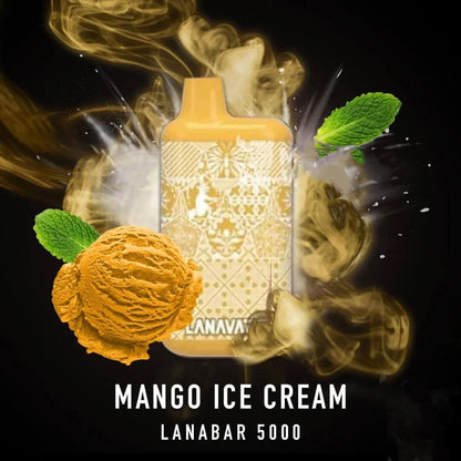 LANABAR-5000PUFF-MANGO-ICE-CREAM-singapore-vape-delivery-shop