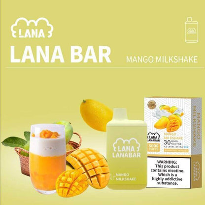 LANABAR-5000PUFF-MANGO-MILKSHAKE-singapore-vape-delivery-shop