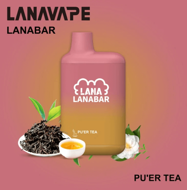 LANABAR-5000PUFF-PU-ER-TEA-singapore-vape-delivery-shop