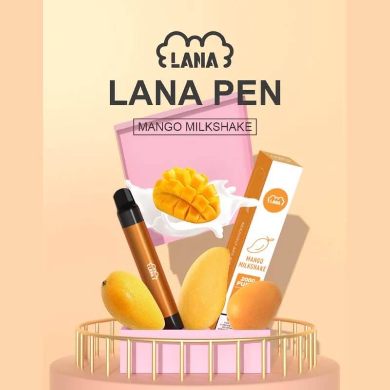 LANAPEN-2000PUFF-MANGO-MILSHAKE-singapore-vape-delivery-shop