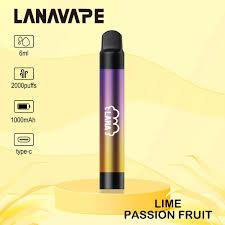 LANAPEN-2000PUFF-lime-passion-fruit-singapore-vape-delivery-shop