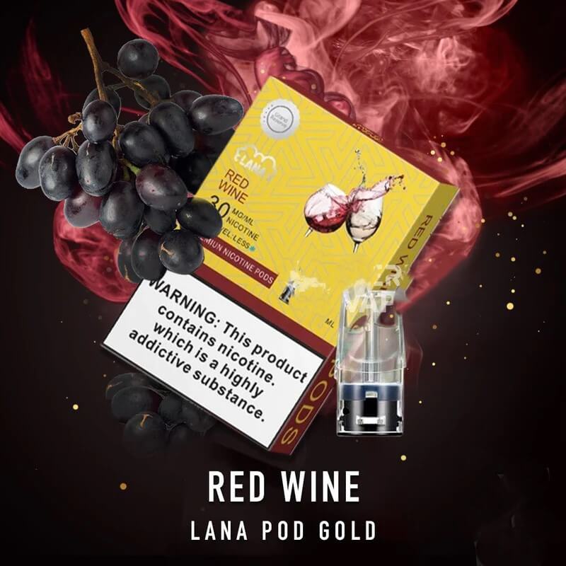 Lana-pod-gold-red-wine-singapore-vape-delivery-shop