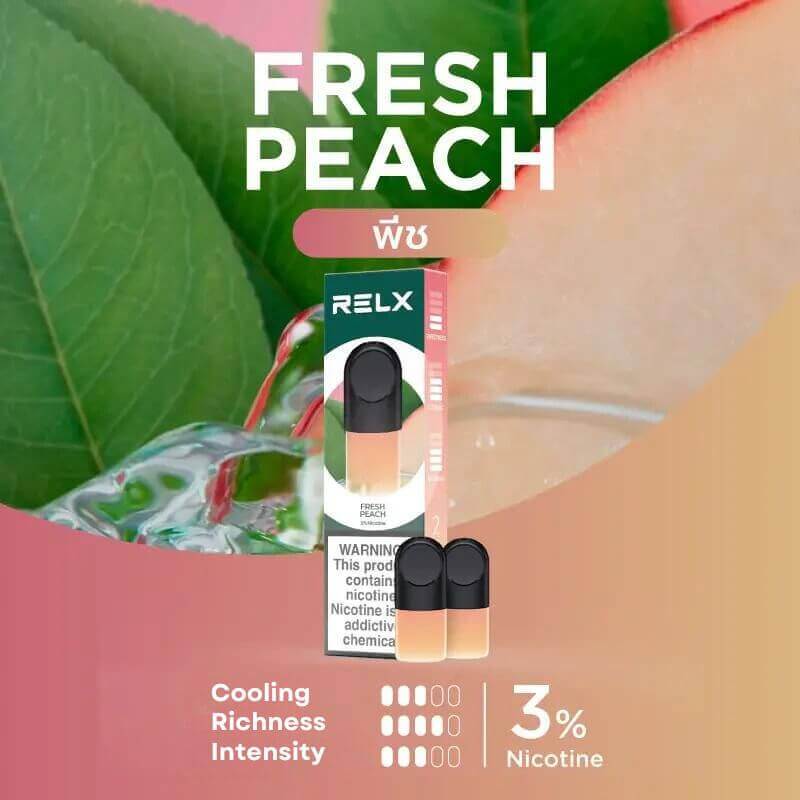 RELX-Infinity-Pod-Fresh-Peach-singapore-vape-delivery-shop