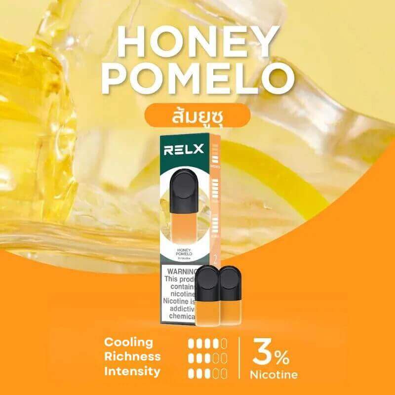 RELX-Infinity-Pod-Honey-Pomelo-singapore-vape-delivery-shop