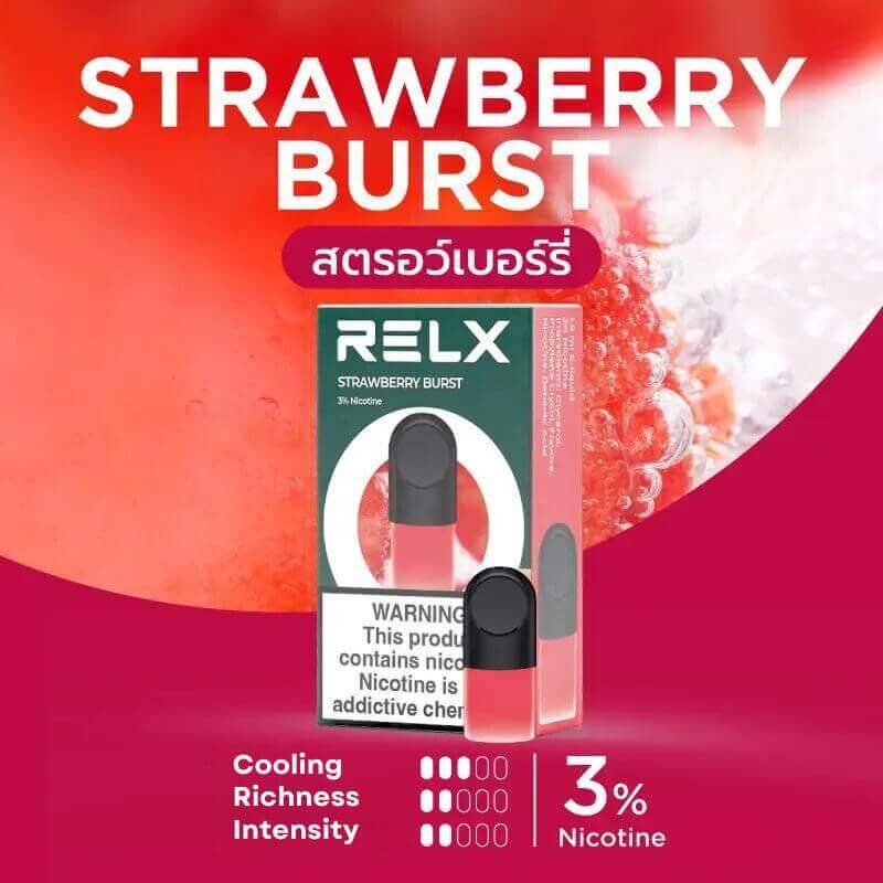 RELX-Infinity-Pod-Strawberry-Burst-singapore-vape-delivery-shop