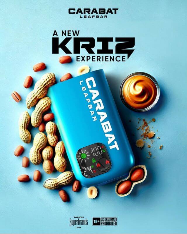 carabat-leafbar-15k-peanut-butter-singapore-vape-delivery-shop