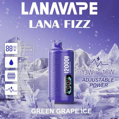 lana-fizz-12k-green-grape-ice-singapore-vape-delivery
