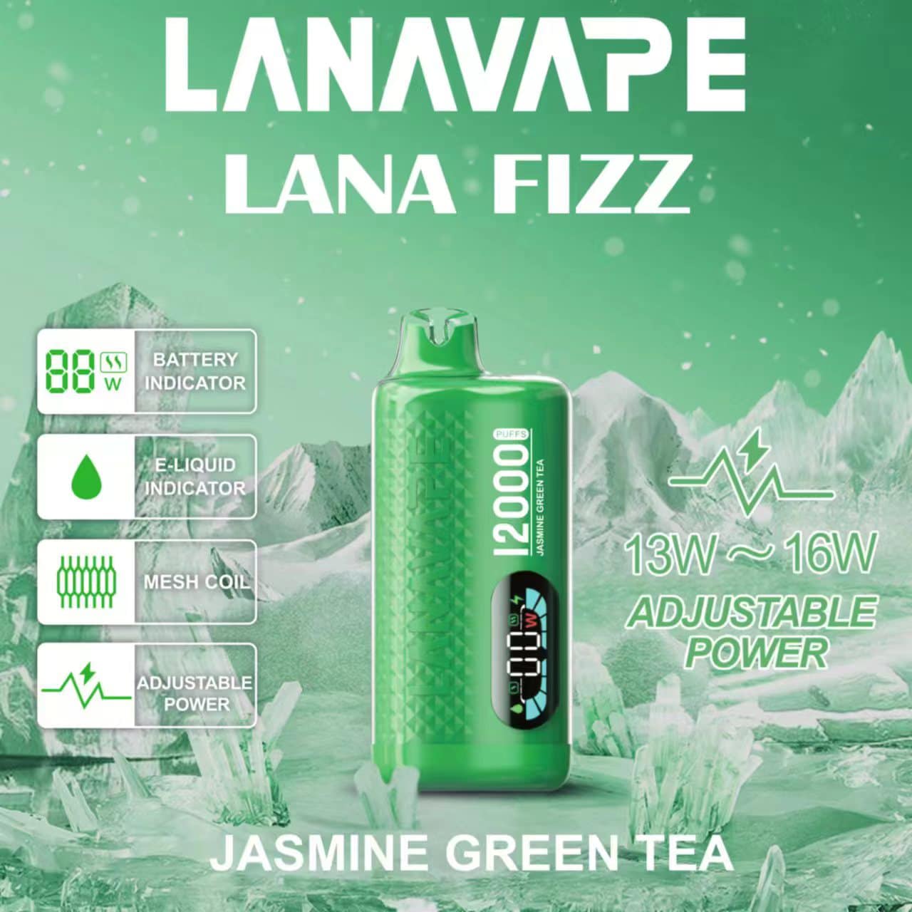 lana-fizz-12k-jasmine-green-tea-singapore-vape-delivery