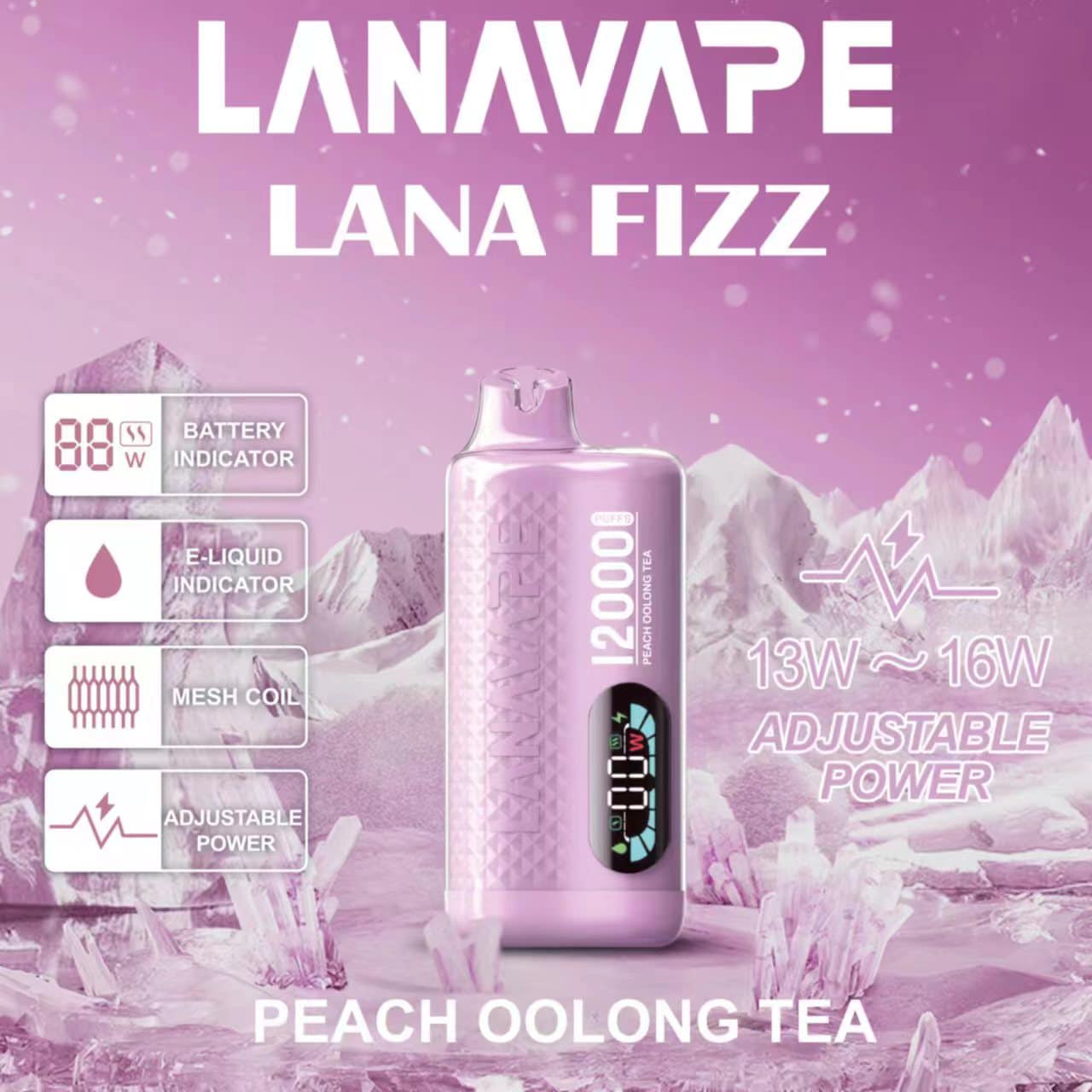 lana-fizz-12k-peach-oolong-tea-singapore-vape-delivery