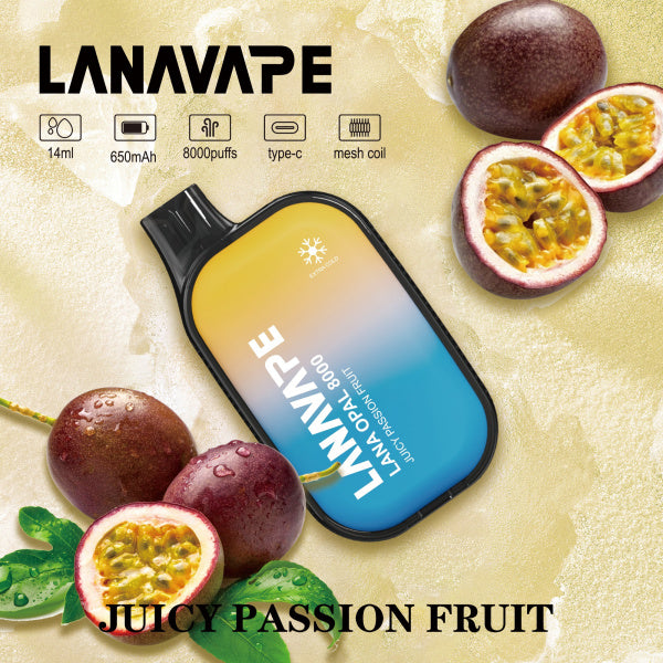 lana-opal-8k-juicy-passion-fruit-singapore-vape-delivery-shop