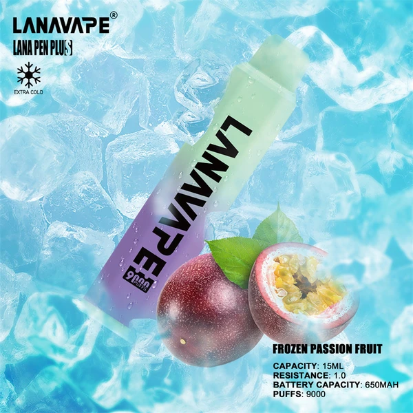 lana-pen-plus-9000-frozen-passion-fruit-singapore-vape-delivery-shop