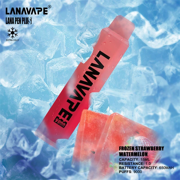 lana-pen-plus-9000-frozen-strawberry-watermelon-singapore-vape-delivery-shop
