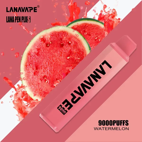 lana-pen-plus-9000-watermelon-singapore-vape-delivery-shop
