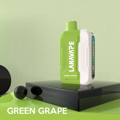 lana-ultra-ii-16000-kit-green-grape-singapore-vape-delivery-shop
