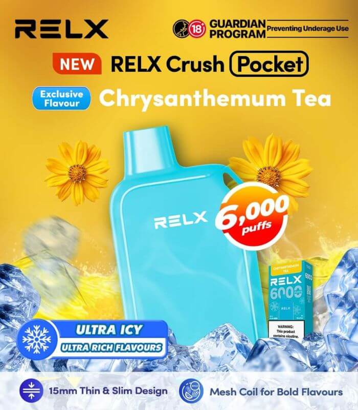 relx-crush-pocket-6k-chrysanthemum-tea-singapore-vape-delivery-shop